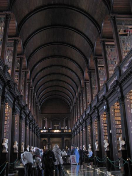 Long Room, National Library, Dublin