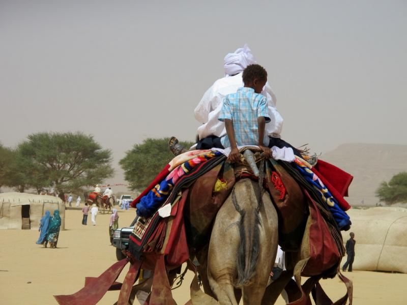 Festival des cultures sahariennes, Fada, Tchad