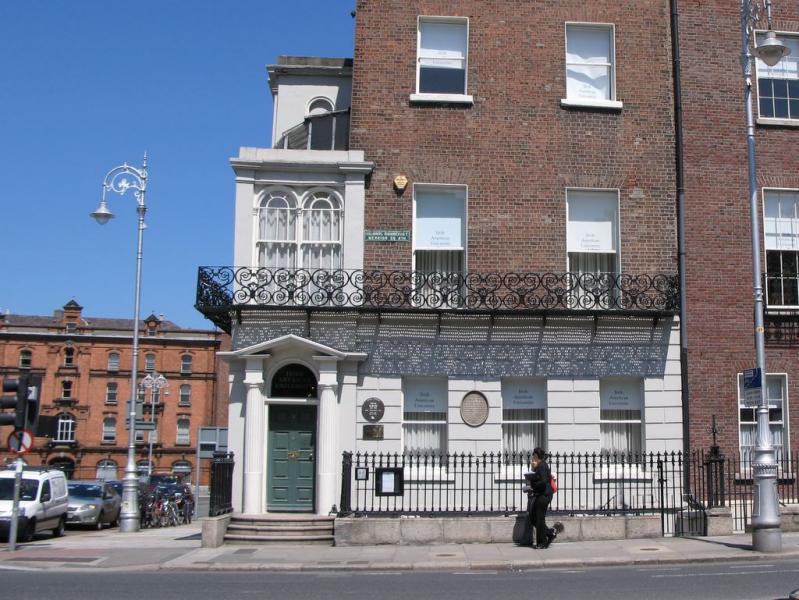 Domicile d'Oscar Wilde, Merrion Square, Dublin