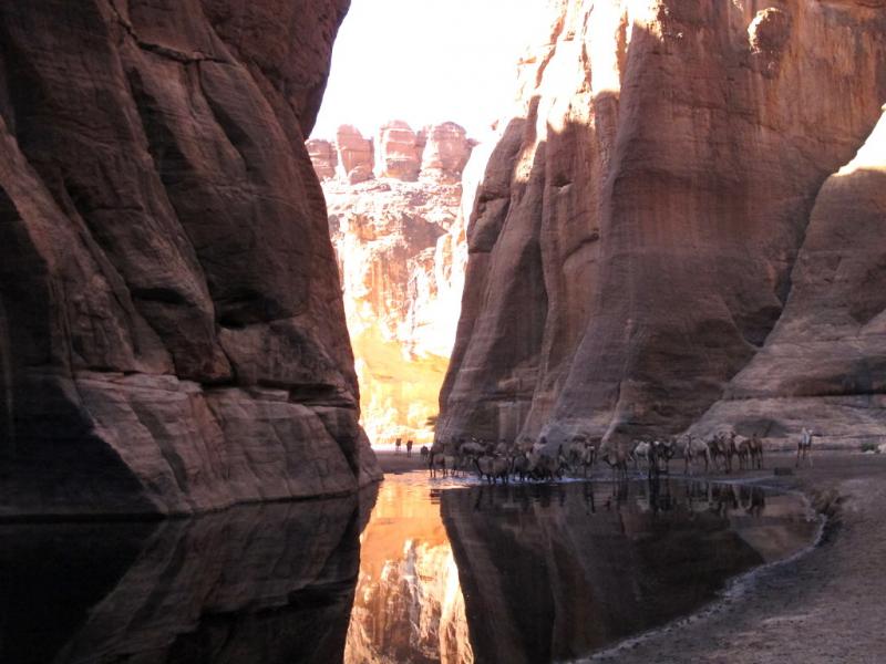 Guelta d'Archei, Ennedi, Tchad