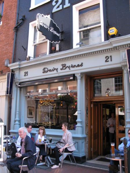 Pub Davy Byrnes où L.Bloom a pris son déjeuner, Dublin