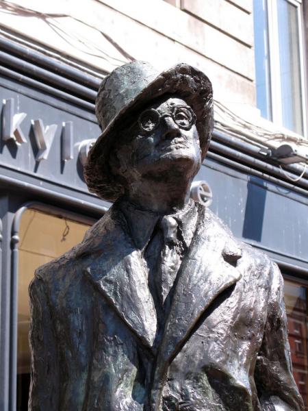 Statue de J. Joyce, Dublin