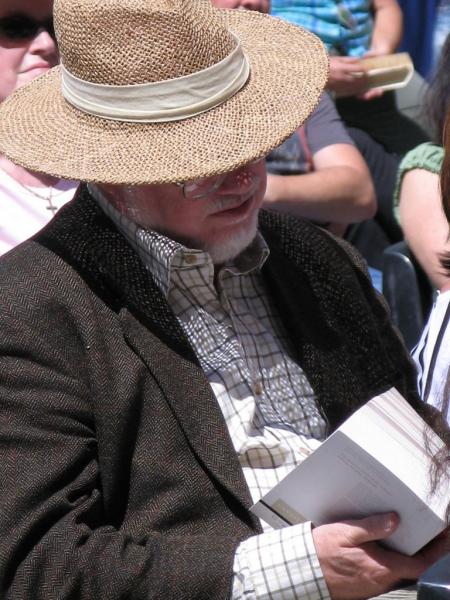 Ambiance pendant le Bloomsday, Dublin