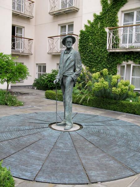 Statue de James Joyce, Merrion Hotel, Dublin