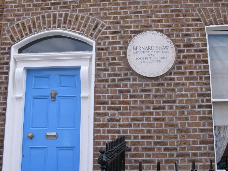 Domicile de George Bernard Shaw, Synge Street, Dublin