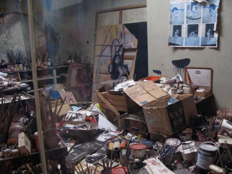 Atelier de Francis Bacon, Hugh Lane Gallery, Dublin