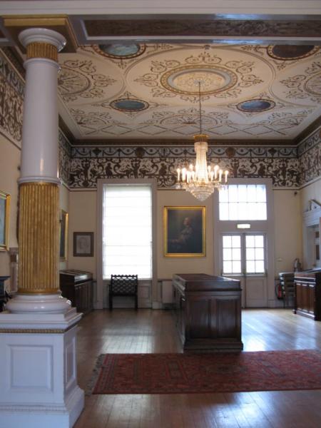 Une des salles du Dublin Writers Museum, Dublin
