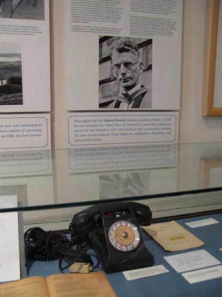 Téléphone de Samuel Beckett, Dublin Writers Museum, Dublin