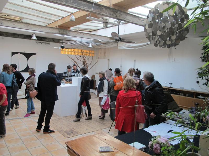 Journées portes ouvertes dans les ateliers d'artistes de Belleville, Paris