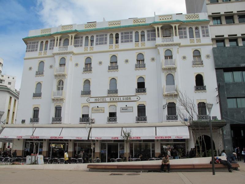 Hôtel Excelsior, 1914-16, Casablanca, Maroc