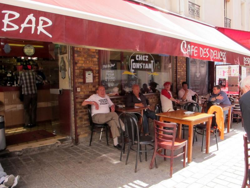 Café des délices, Belleville, Paris