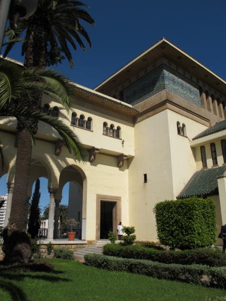 Palais de justice, 1920-23, Casablanca, Maroc