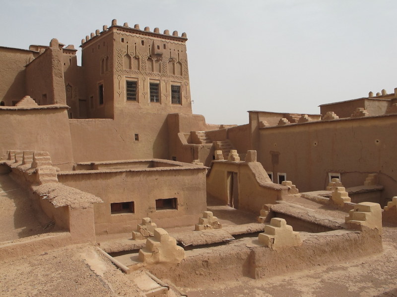 Kasbah de Taourirt, Maroc