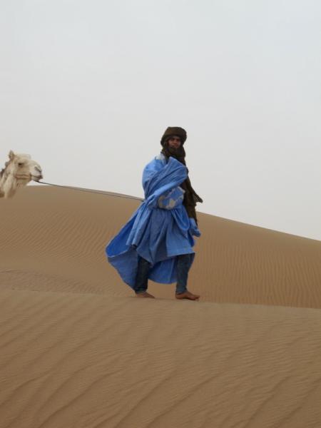 Scène de désert, Maroc