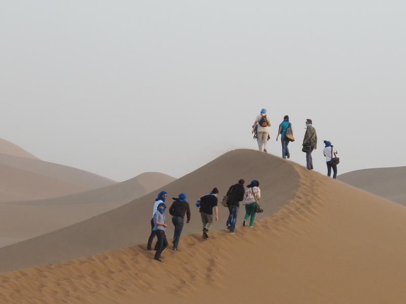 Scène de désert, Maroc