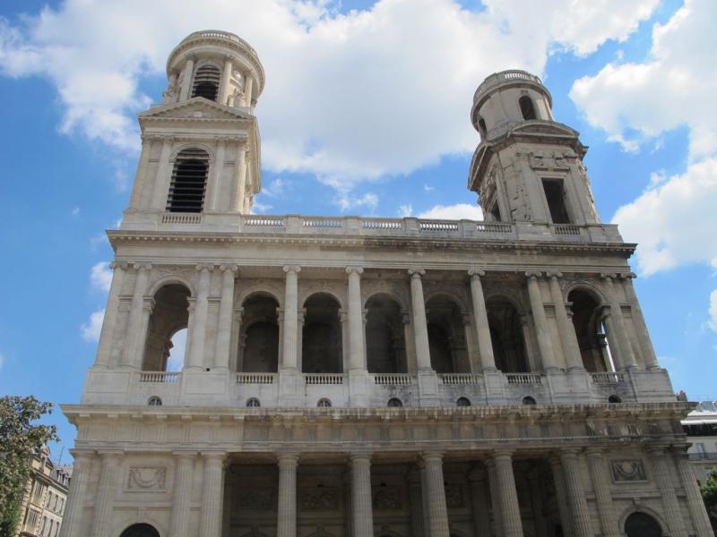Eglise Saint-Sulpice, Paris