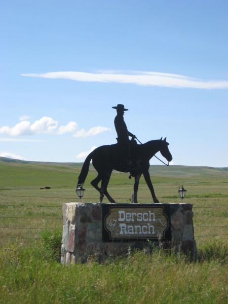 Ranche de l'Alberta