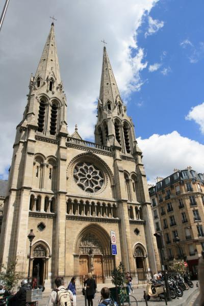 Eglise Saint-Jean-Baptiste de Belleville, Paris