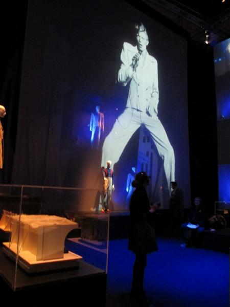 Exposition "David Bowie is" au V&A Museum, Londres