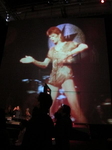 Exposition "David Bowie is", V&A Museum, Londres