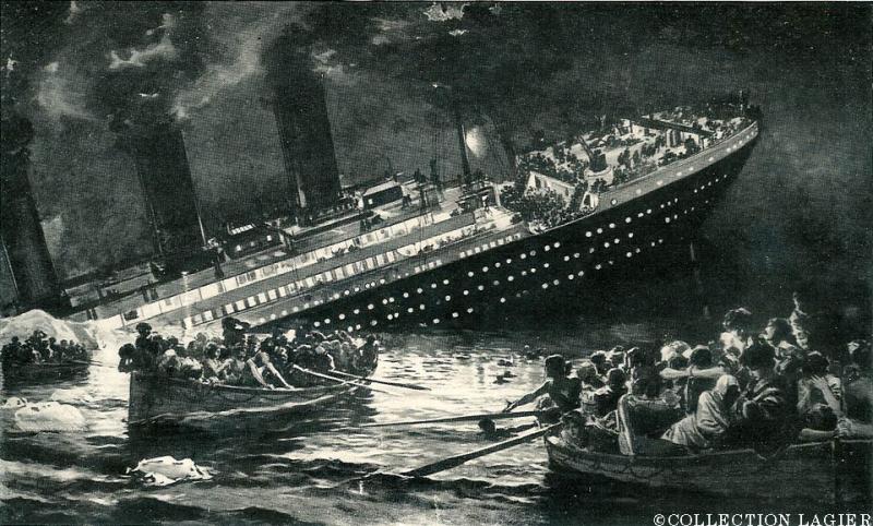 Illustration Titanic © Collection Lagier