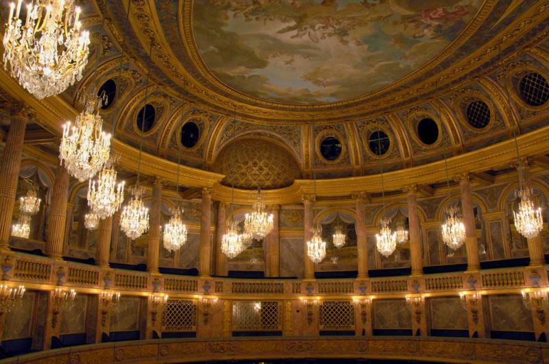 opéra royal / château de Versailles, JM Manaï