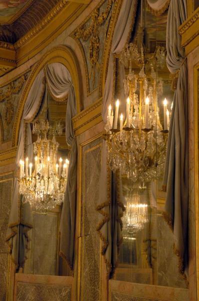 Opéra royal, détail lambris / château de Versailles, JM Manaï