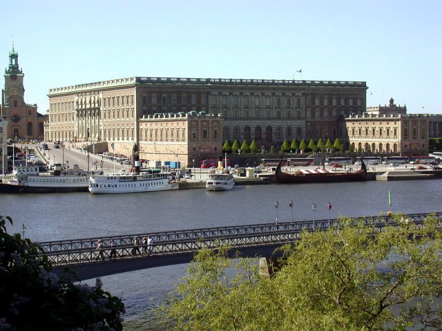 Palais royal, Stockholm