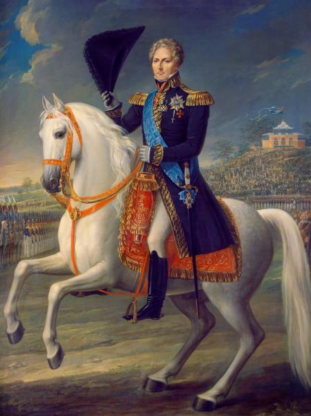portrait de Bernadotte
