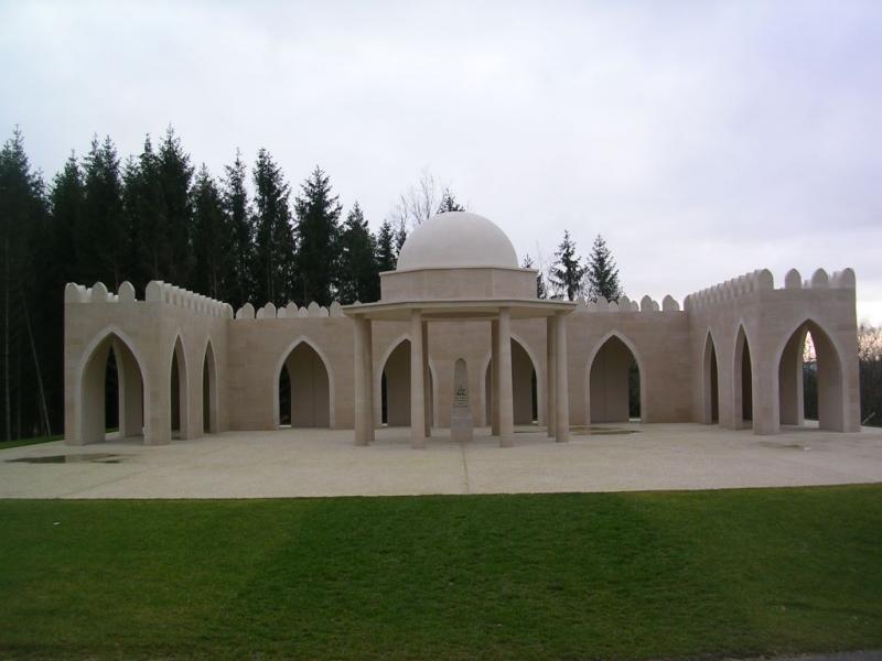 Monument aux musulmans, Ossuaire de Douaumont, Meuse