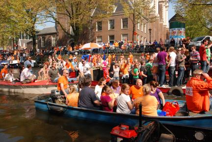 Jour de la Reine, Amsterdam, Pays Bas @Natacha Horst-Weitz