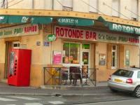 Marseille. Bar la Rotonde, fréquenté par la communauté arménienne Quartier Baumont @Jean Douroumian