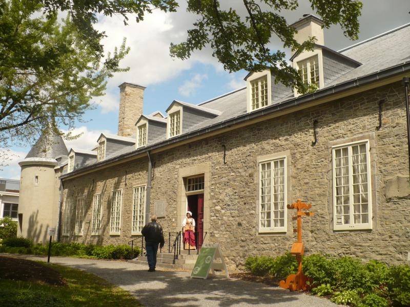 Château Ramezay, vieux Montréal