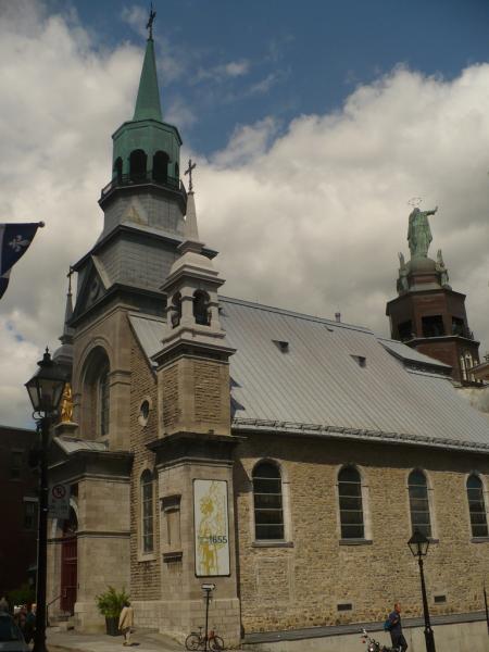 Chapelle Notre-Dame-de-Bon-Secours, vieux Montréal