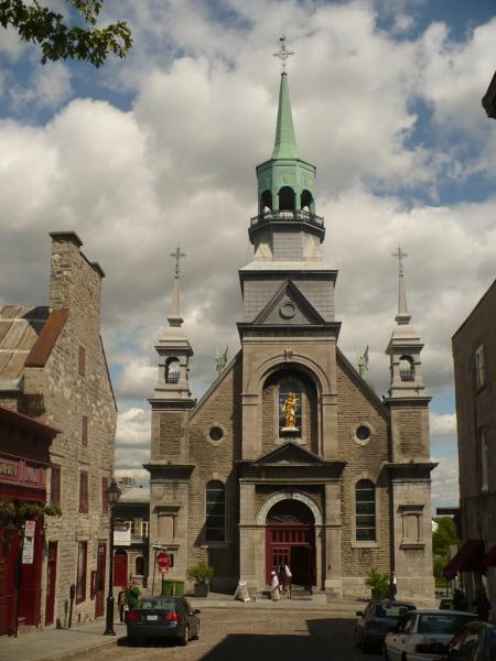 Chapelle Notre-Dame-de-Bon-Secours, Vieux Montréal