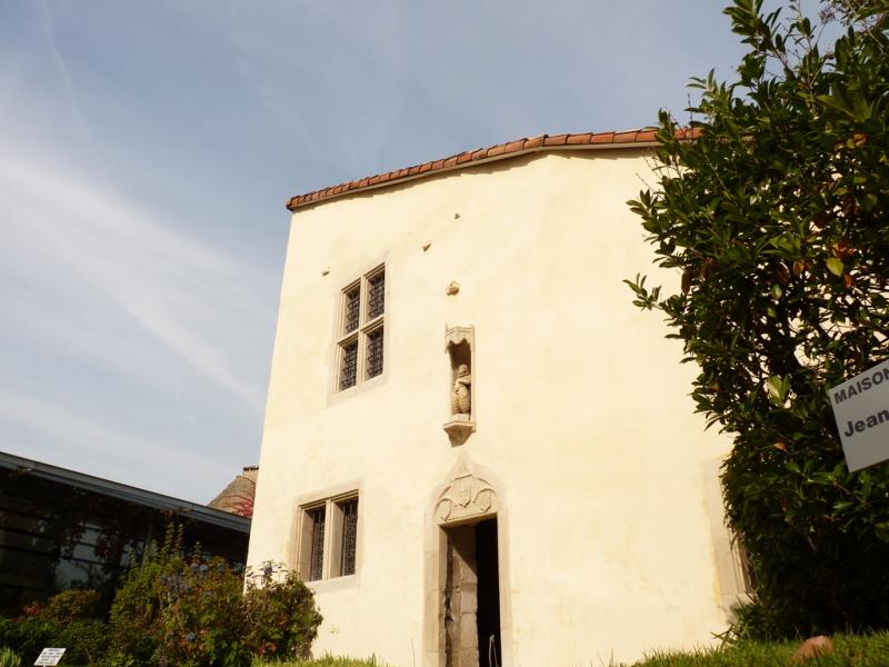 Maison natale de Jeanne d'Arc, Domrémy-la-Pucelle © Conseil Général des Vosges