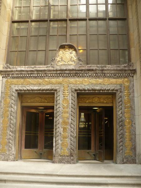 Ancien siège de la Banque Royale, rue Saint-Jacques, vieux Montréal