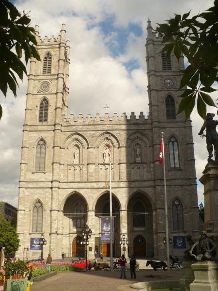 Basilique Notre-Dame, vieux Montréal