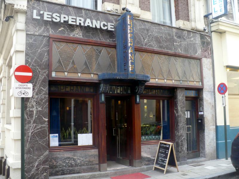 Bar de L'Espérance, Bruxelles