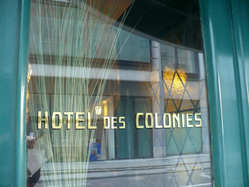 Hôtel des colonies, Bruxelles