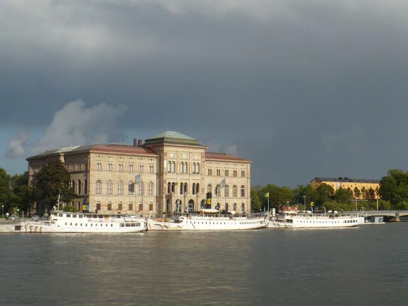 Musée national, Stockholm