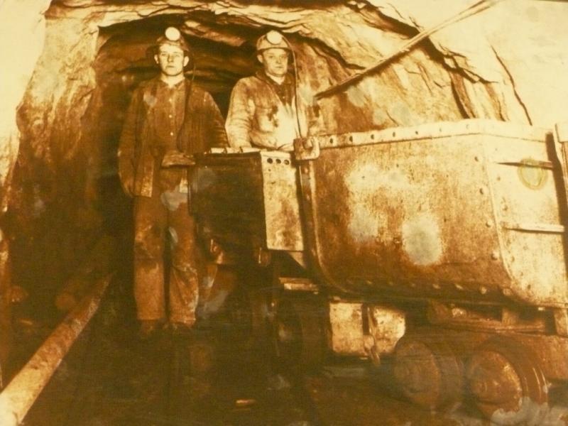 Mineurs dans les années 50, Abitibi, Québec