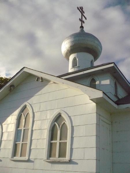 Eglise orthodoxe, Val d'Or, Abitibi, Québec