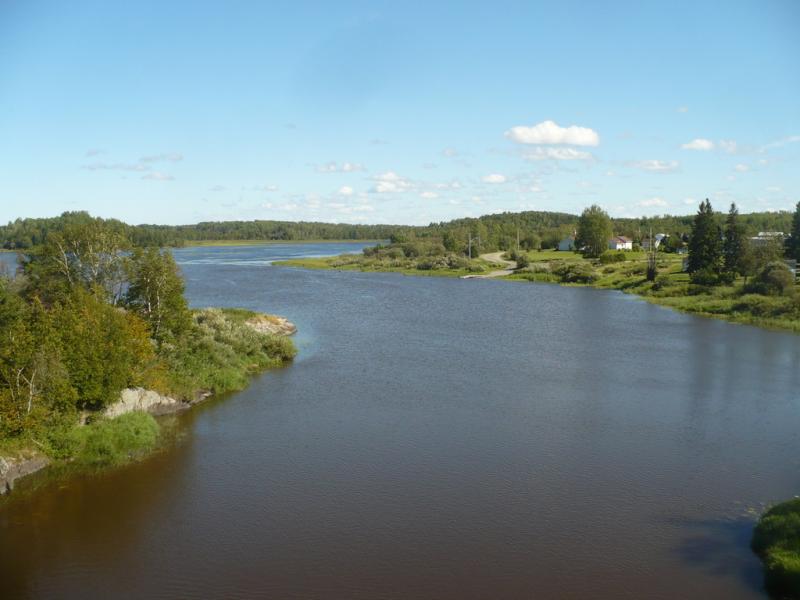Rivière de l'Abitibi, Québec