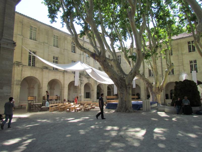 Cloître Saint-Louis, Avignon Cloître Saint-Louis, Avignon