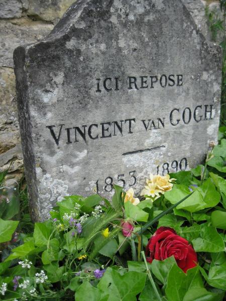 tombe de Vincent Van Gogh Auvers