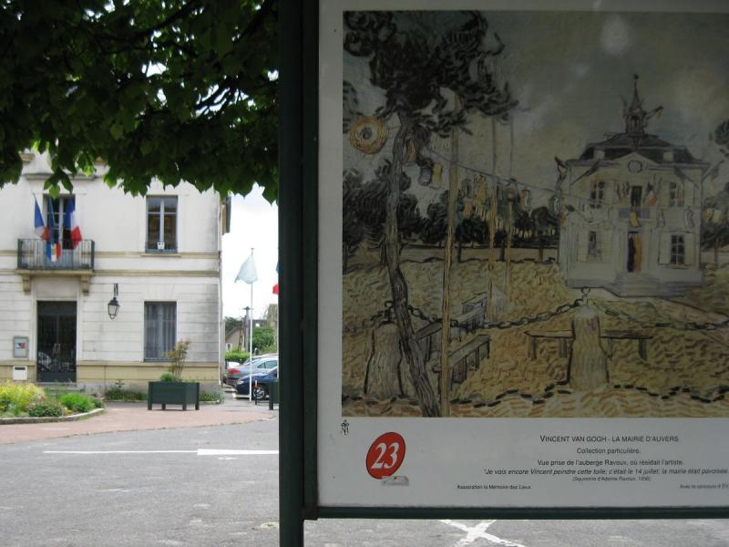 Mairie d'Auvers