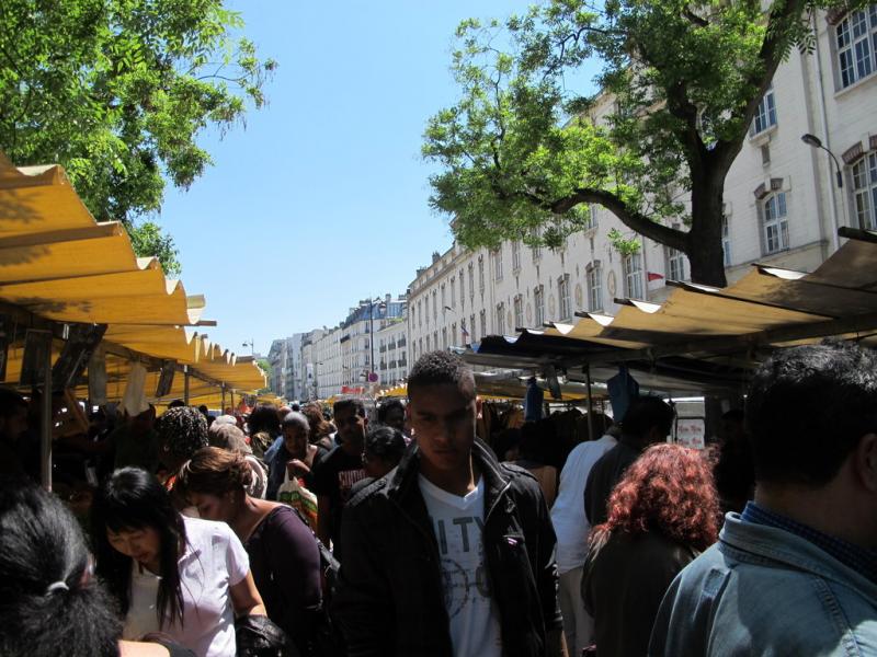 Marché de Belleville, Paris