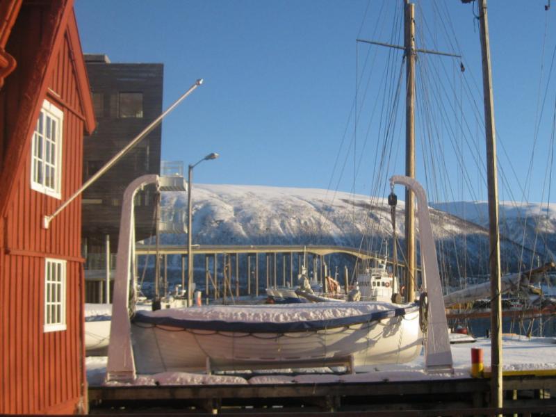 Tromso, Norvège