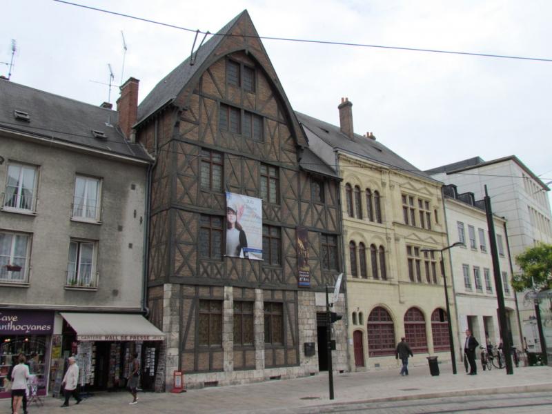 Maison Jeanne d'Arc, Orléans